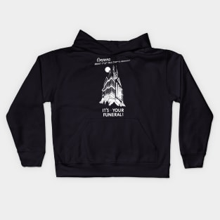 Haunted Mansion Opening Night Kids Hoodie